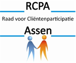 RCPA (Raad voor Cliëntenparticipatie Assen) logo